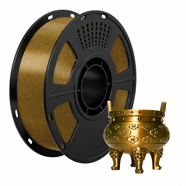 Geeetech brown metal PETG filament