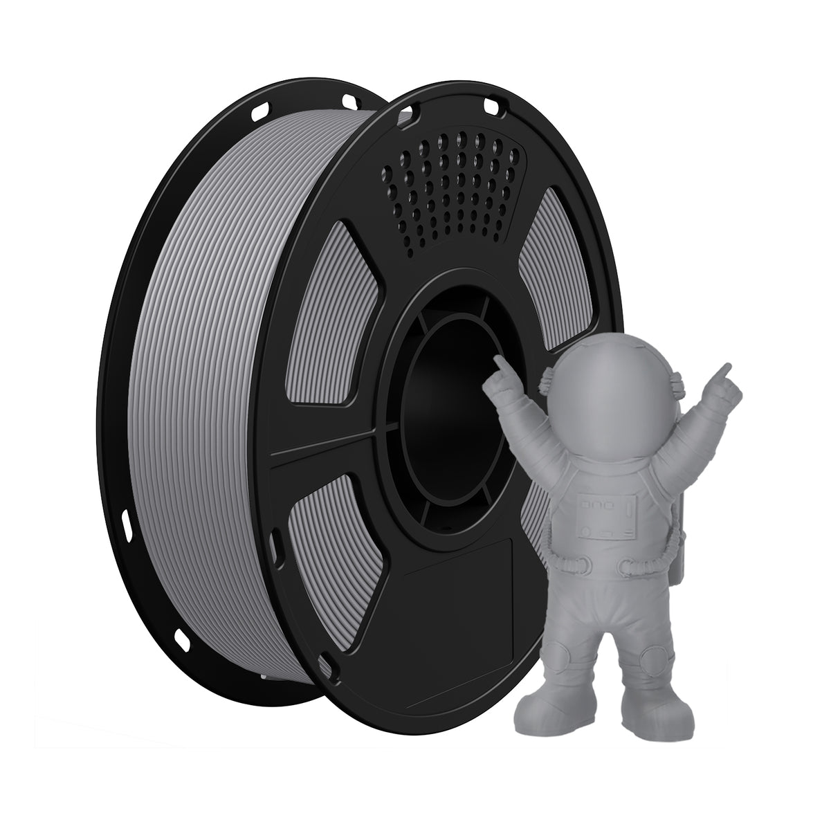 Geeetech grey matte PLA filament