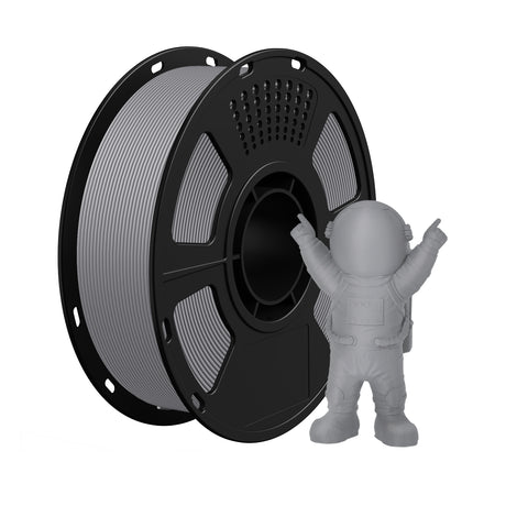 Geeetech grey matte PLA filament