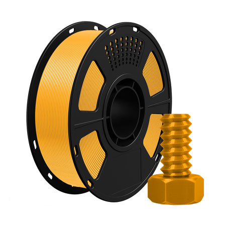 Geeetech orange ABS+ filament