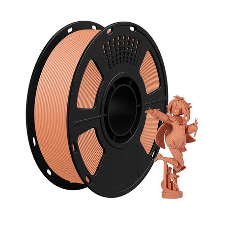Geeetech orange matte PLA filament