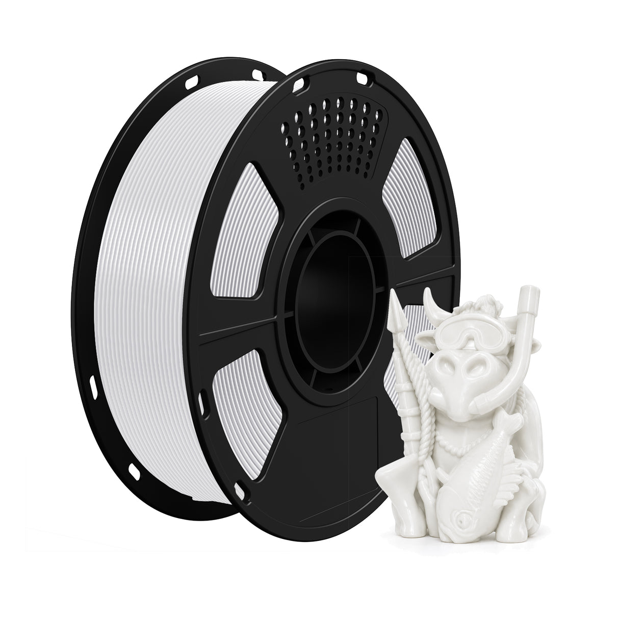 Geeetech white ABS+ filament
